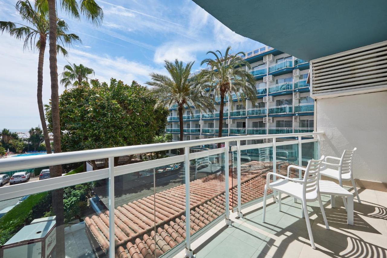 Hotel Palmasol Benalmádena Exterior foto