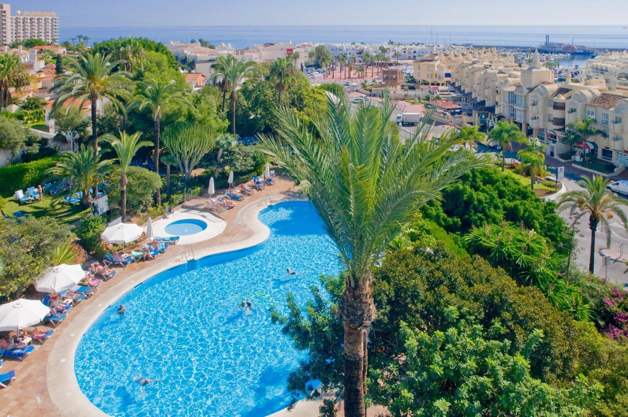 Hotel Palmasol Benalmádena Exterior foto