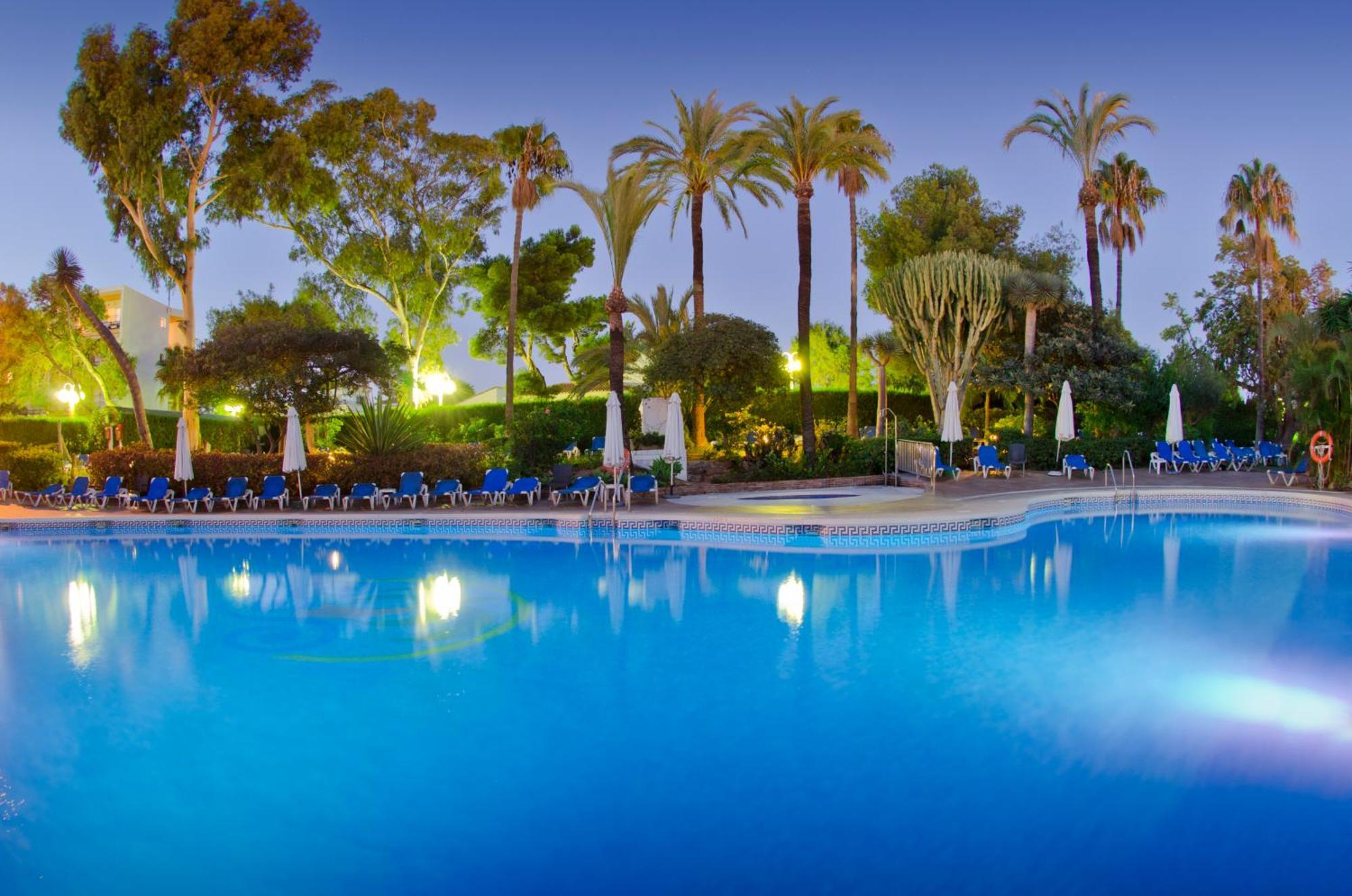 Hotel Palmasol Benalmádena Exterior foto