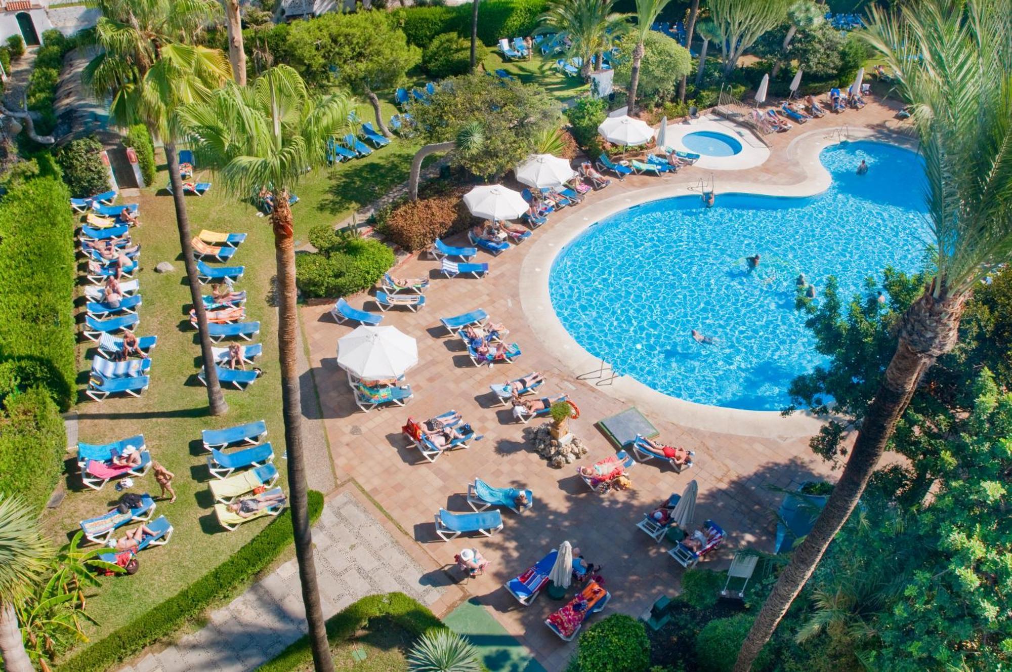 Hotel Palmasol Benalmádena Exterior foto